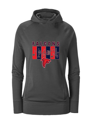 Saratoga Falcons Band # 2 Women's Hoodie