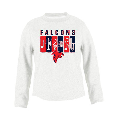 Saratoga Falcons Band # 2 Men's Sweatshirt