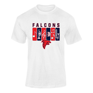 Saratoga Falcons Band # 2 Men's Premium SS T-Shirt