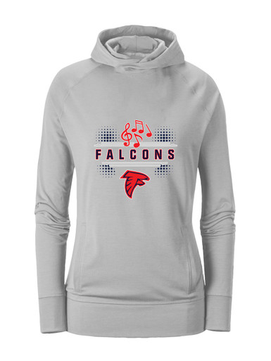 Saratoga Falcons Band # 3 Women's Hoodie