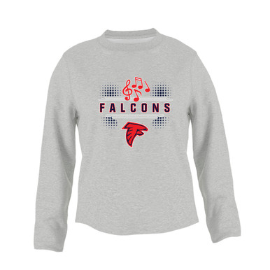 Saratoga Falcons Band # 3 Women's Sweatshirt