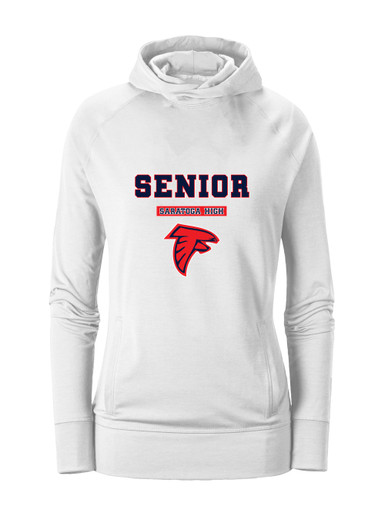 Saratoga Falcons Senior #2 Women's Hoodie
