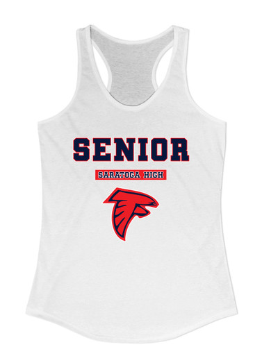 Saratoga Falcons Senior #2 Women's Tank Top