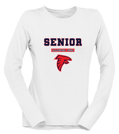 Saratoga Falcons Senior #2 Women's Premium LS T-Shirt