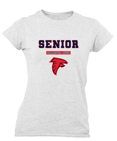 Saratoga Falcons Senior #2 Women's Premium SS T-Shirt
