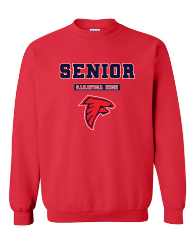 Saratoga Falcons Senior #2 Men's Sweatshirt