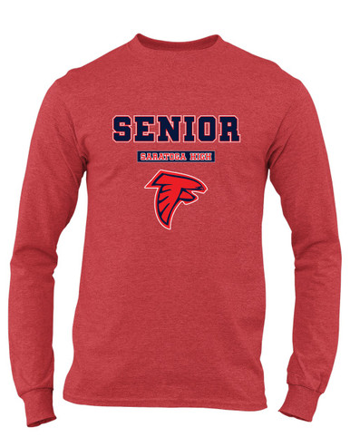 Saratoga Falcons Senior #2 Men's Premium LS T-Shirt