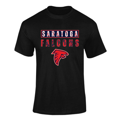 Saratoga Falcons Mascot #9 Men's SS T-Shirt