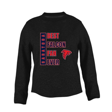 Saratoga Falcons Best Falcon Fan Women's Sweatshirt