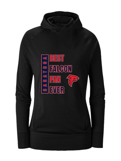 Saratoga Falcons Best Falcon Fan Women's Hoodie
