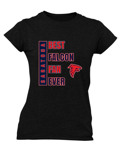 Saratoga Falcons Best Falcon Fan Women's Premium SS T-Shirt