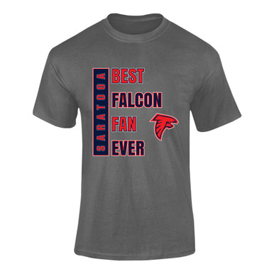 Saratoga Falcons Best Falcon Fan Men's Premium SS T-Shirt