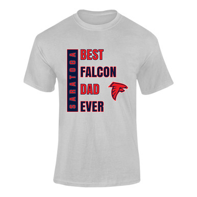 Saratoga Falcons Best Falcon Dad Men's Premium SS T-Shirt