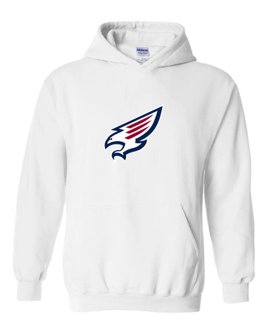 Tompkins Falcons Mascot #1 Men's Hoodie