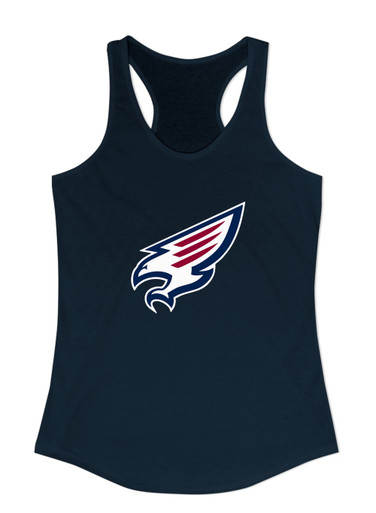 Tompkins Falcons Mascot #1 Women's Tank Top
