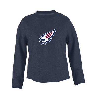 Tompkins Falcons Mascot #1 Women's Sweatshirt