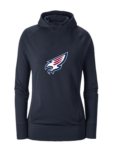Tompkins Falcons Mascot #1 Women's Hoodie