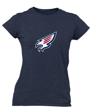 Tompkins Falcons Mascot #1 Women's Premium SS T-Shirt