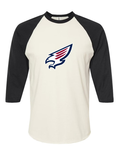 Tompkins Falcons Mascot #1 Men's Baseball T-Shirt