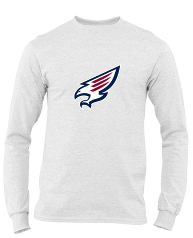 Tompkins Falcons Mascot #1 Men's Premium LS T-Shirt
