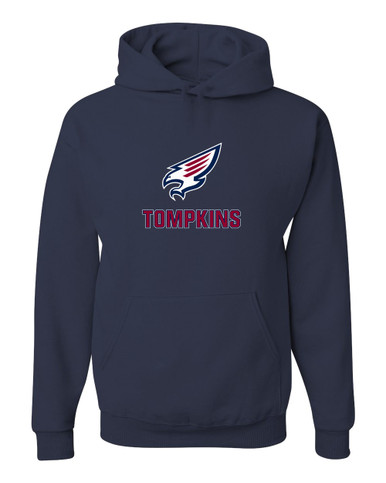 Tompkins Falcons Mascot #2 Men's Premium Hoodie