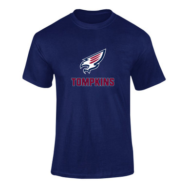 Tompkins Falcons Mascot #2 Men's Premium SS T-Shirt