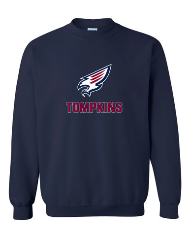 Tompkins Falcons Mascot #2 Men's Sweatshirt