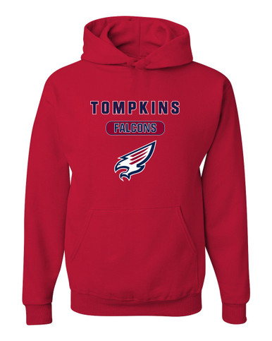 Tompkins Falcons Mascot #3 Men's Premium Hoodie