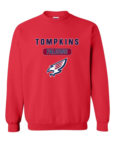 Tompkins Falcons Mascot #3 Men's Sweatshirt