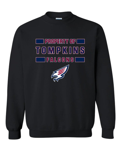 Tompkins Falcons Property Of Men's Sweatshirt