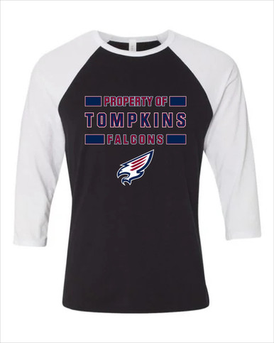 Tompkins Falcons Property Of Men's Baseball T-Shirt
