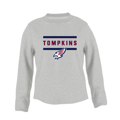 Tompkins Falcons Mascot #4 Women's Sweatshirt