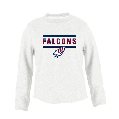 Tompkins Falcons Mascot #5 Women's Sweatshirt
