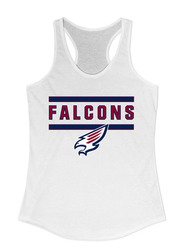 Tompkins Falcons Mascot #5 Women's Tank Top