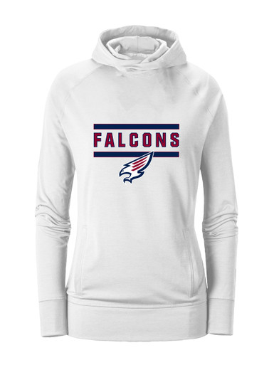 Tompkins Falcons Mascot #5 Women's Hoodie