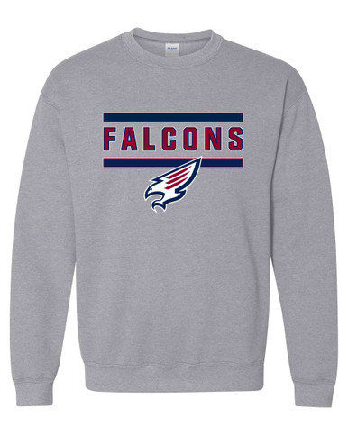 Tompkins Falcons Mascot #5 Men's Sweatshirt