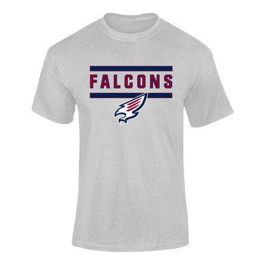 Tompkins Falcons Mascot #5 Men's Premium SS T-Shirt