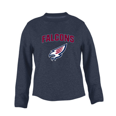 Tompkins Falcons Mascot #6 Women's Sweatshirt