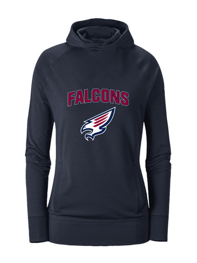 Tompkins Falcons Mascot #6 Women's Hoodie