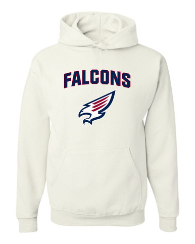 Tompkins Falcons Mascot #6 Men's Premium Hoodie