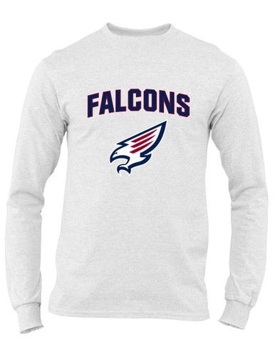Tompkins Falcons Mascot #6 Men's Premium LS T-Shirt