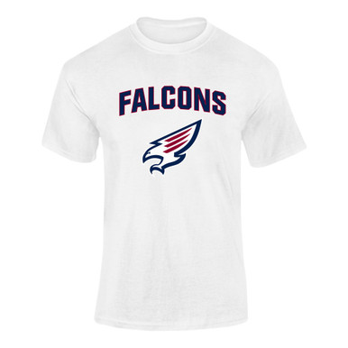 Tompkins Falcons Mascot #6 Men's Premium SS T-Shirt