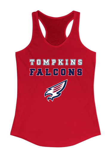 Tompkins Falcons Spirit Women's Tank Top