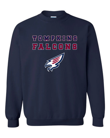 Tompkins Falcons Spirit Men's Sweatshirt
