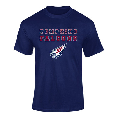 Tompkins Falcons Spirit Men's SS T-Shirt