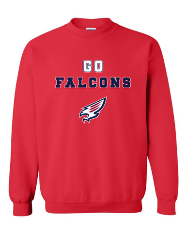 Tompkins Falcons Go Team Men's Sweatshirt