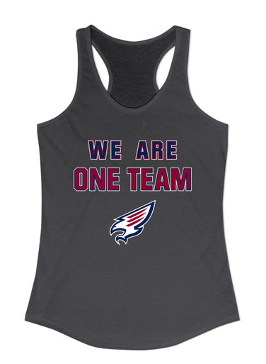 Tompkins Falcons We Are One Team Women's Tank Top