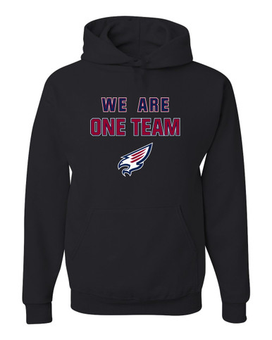 Tompkins Falcons We Are One Team Men's Premium Hoodie