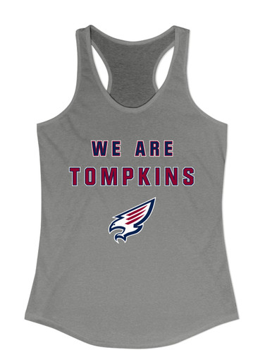 Tompkins Falcons We Are Women's Tank Top