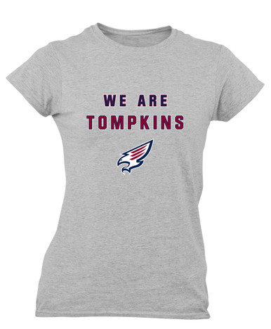 Tompkins Falcons We Are Women's SS T-Shirt